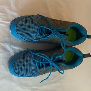 Men’s Athletic Sneakers in Blue and Gray